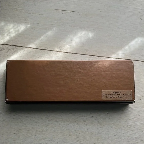 Jay Strongwater Elegant Gold/Green/Brown Bee Bookmark - NBU - Picture 7 of 7